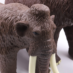 اکشن فیگور فیل ماموت بزرگ Mammoth Elephant Figures_اسباب بازی